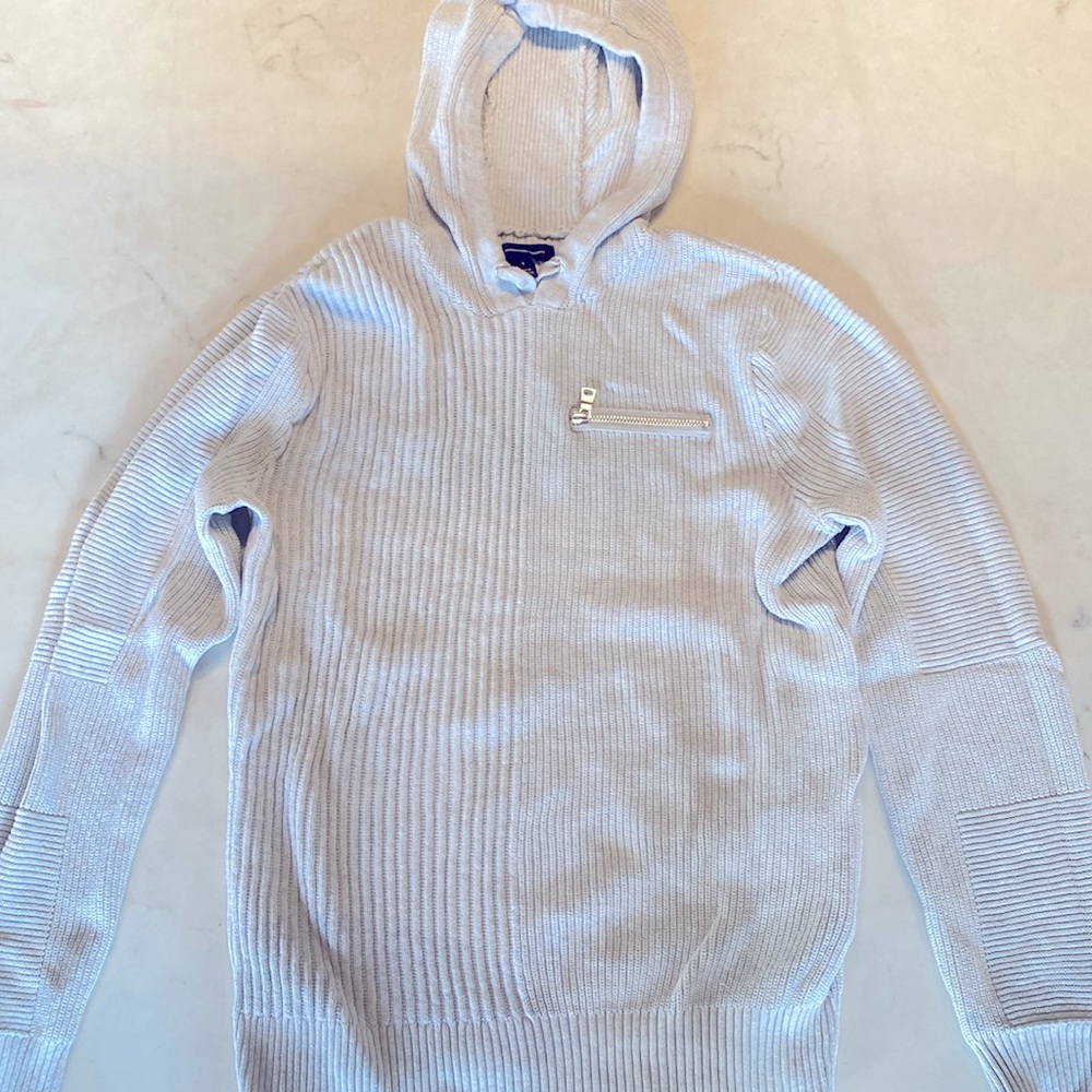 Nice hooded sweater